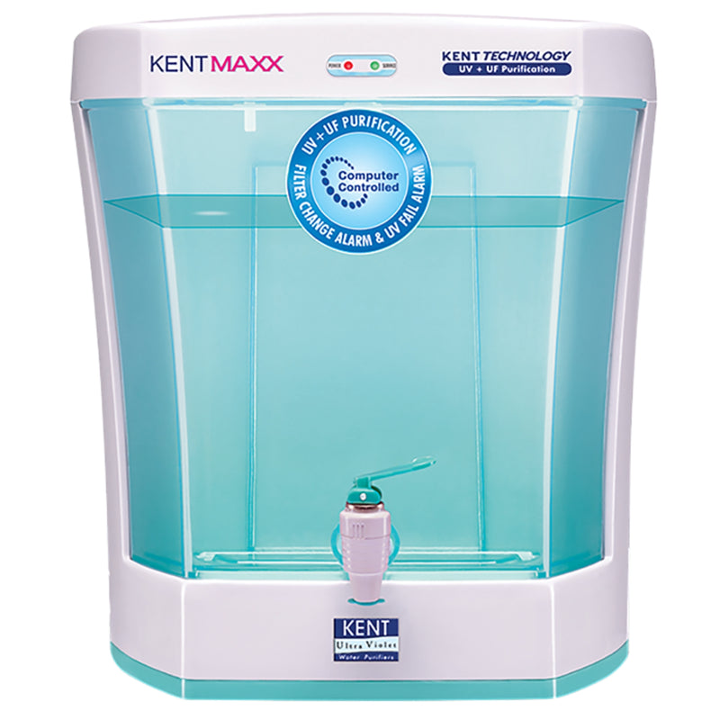Kent 111013 Maxx Water Purifier 7 L- White
