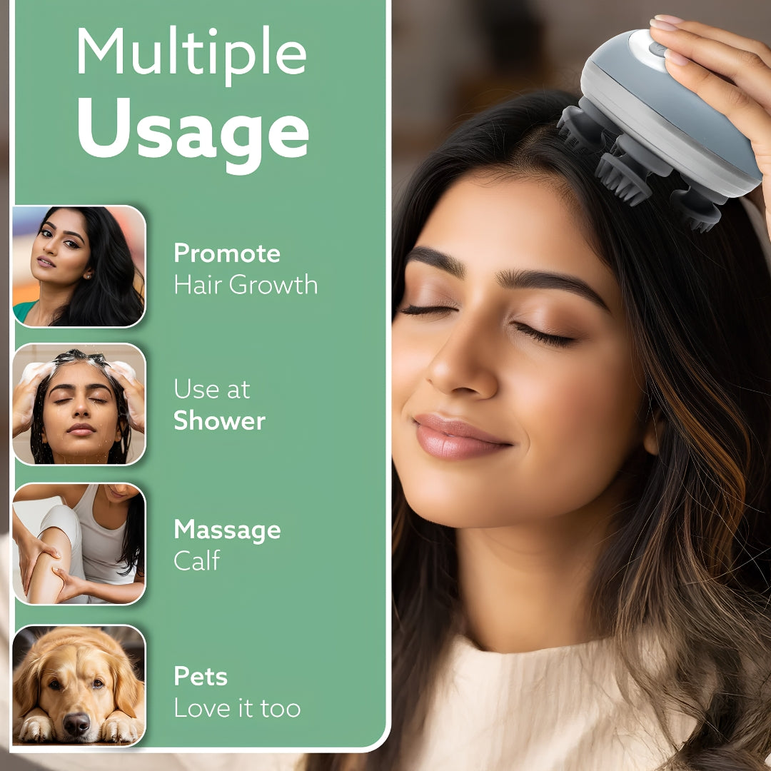 AGARO - HEAD & SCALP MASSGER SM3675 341326