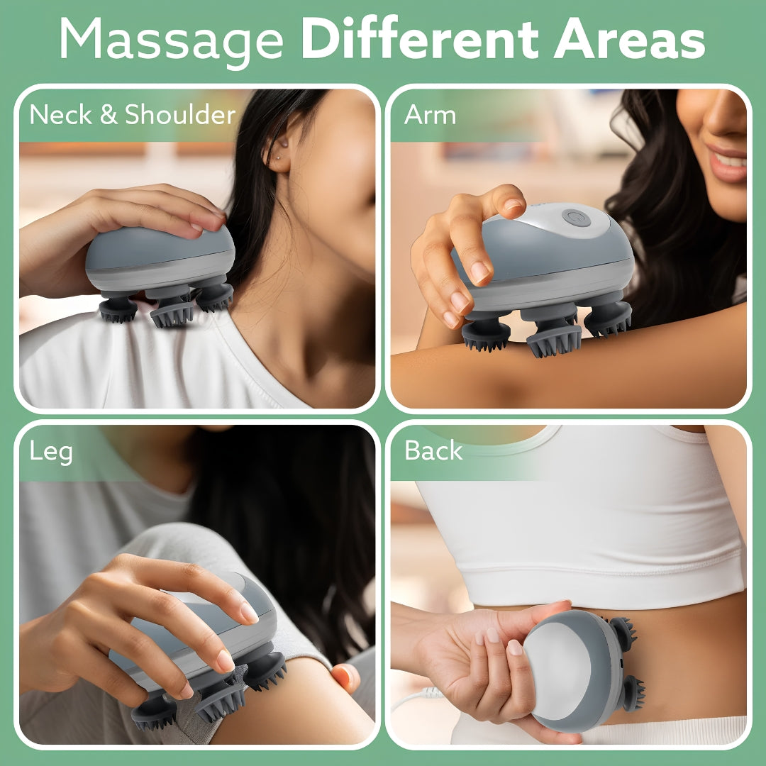 AGARO - HEAD & SCALP MASSGER SM3675 341328