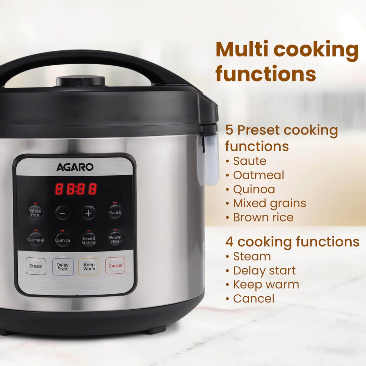 AGARO%20ROYAL%20ELECTRIC%20RICE%20COOKER%205L%20338773