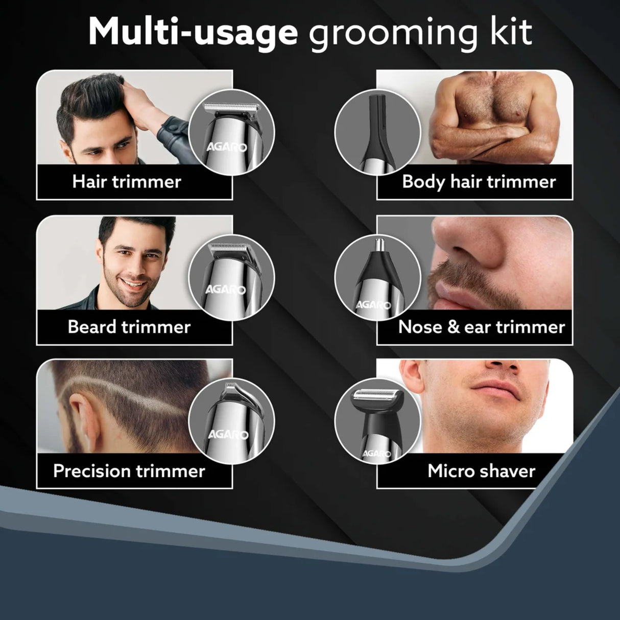 AGARO%20ROYAL%20MULTI%20GROOMING%20KIT%20341874
