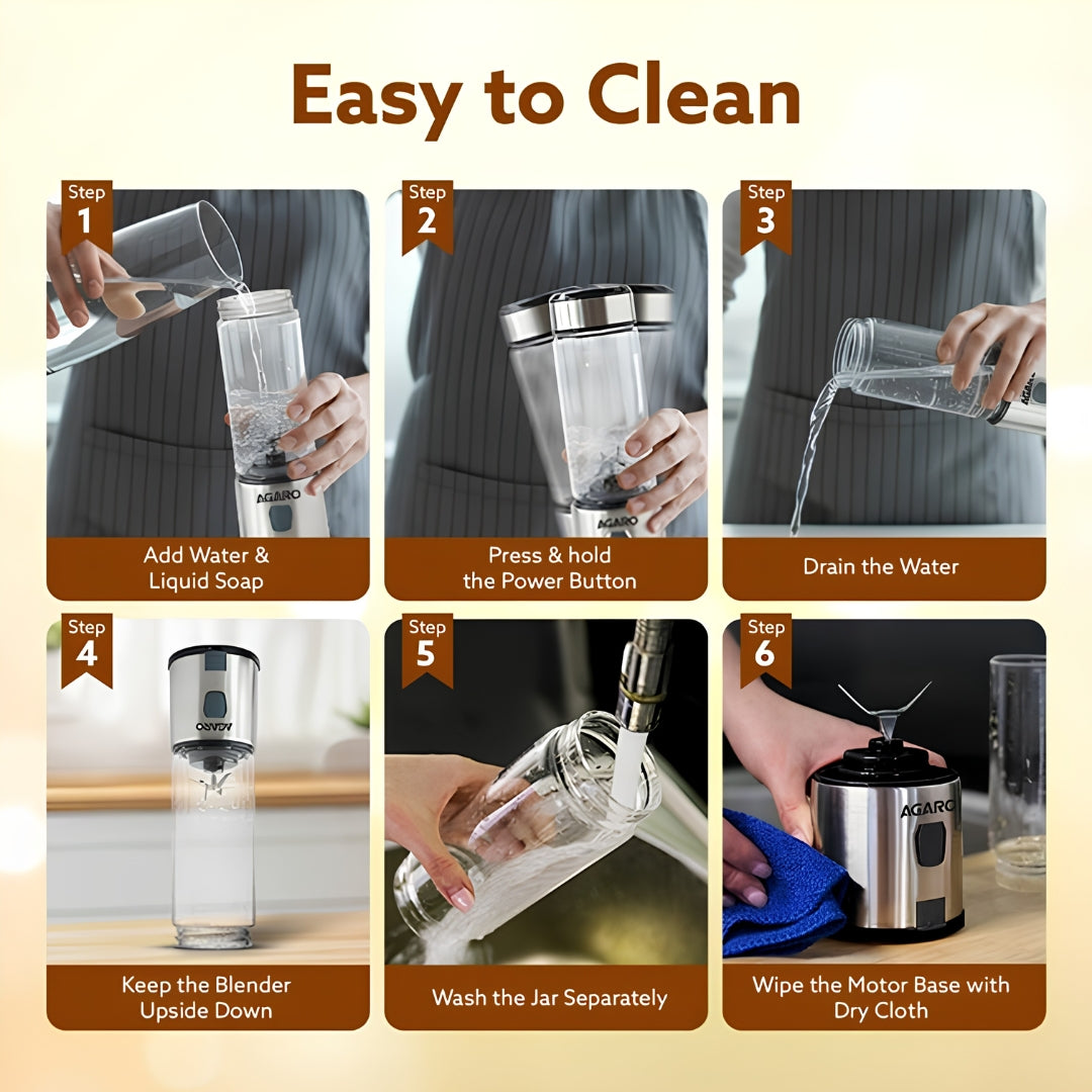 AGARO GALAXY PORTABLE BLENDER 341196