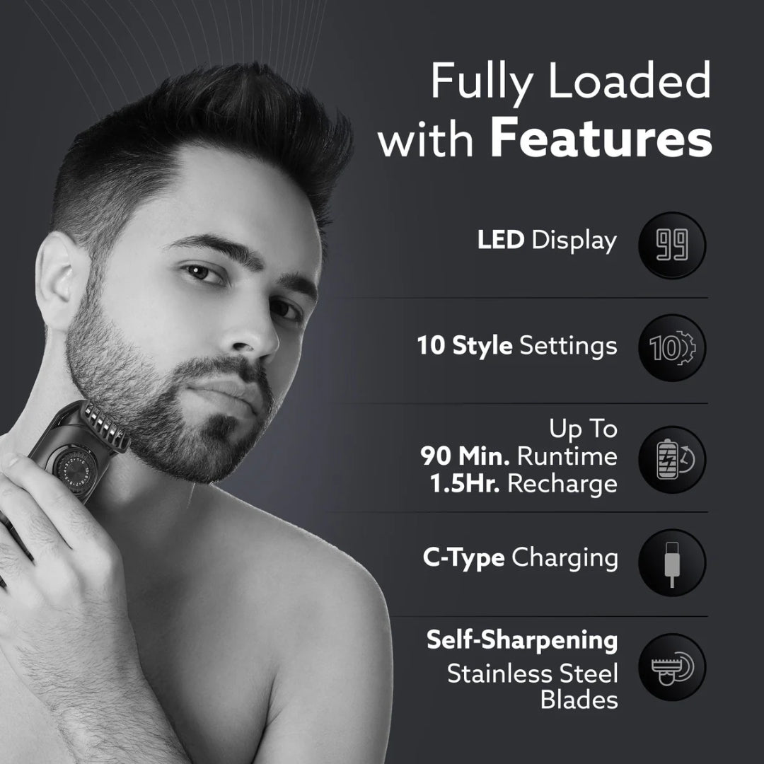 AGARO MT-1122 BEARD TRIMMER - 34406 2