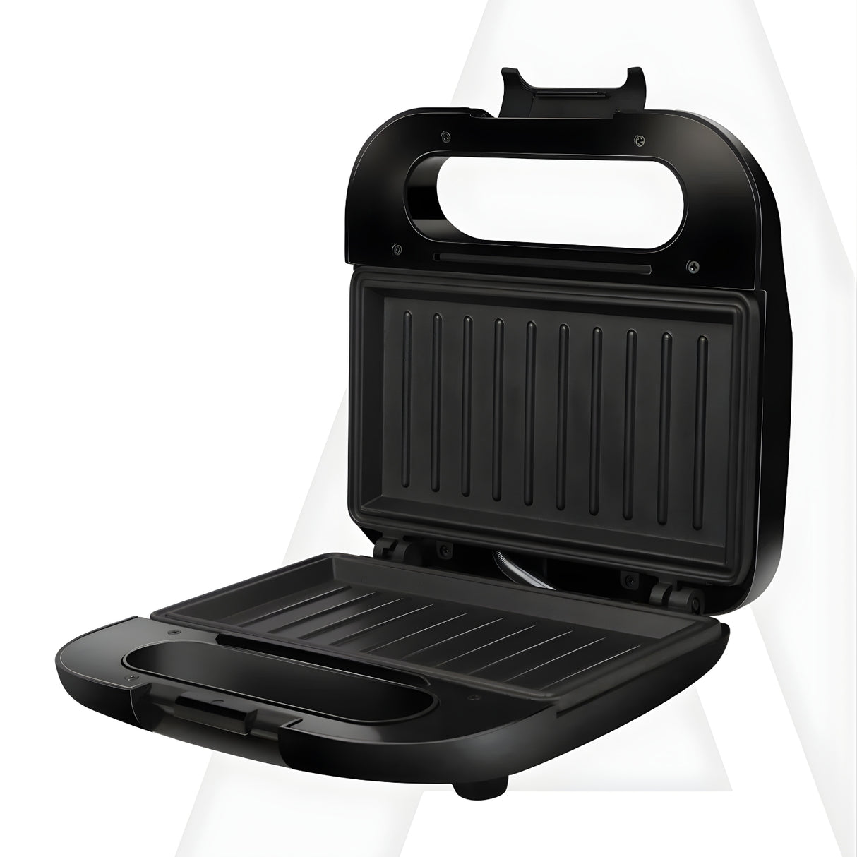 AGARO Primo 34337 750 W Sandwich Maker - Black_1
