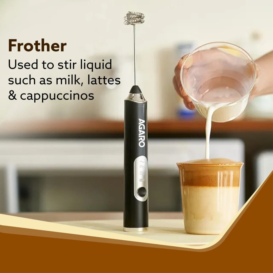 AGARO ROYAL MILK FROTHER 340522
