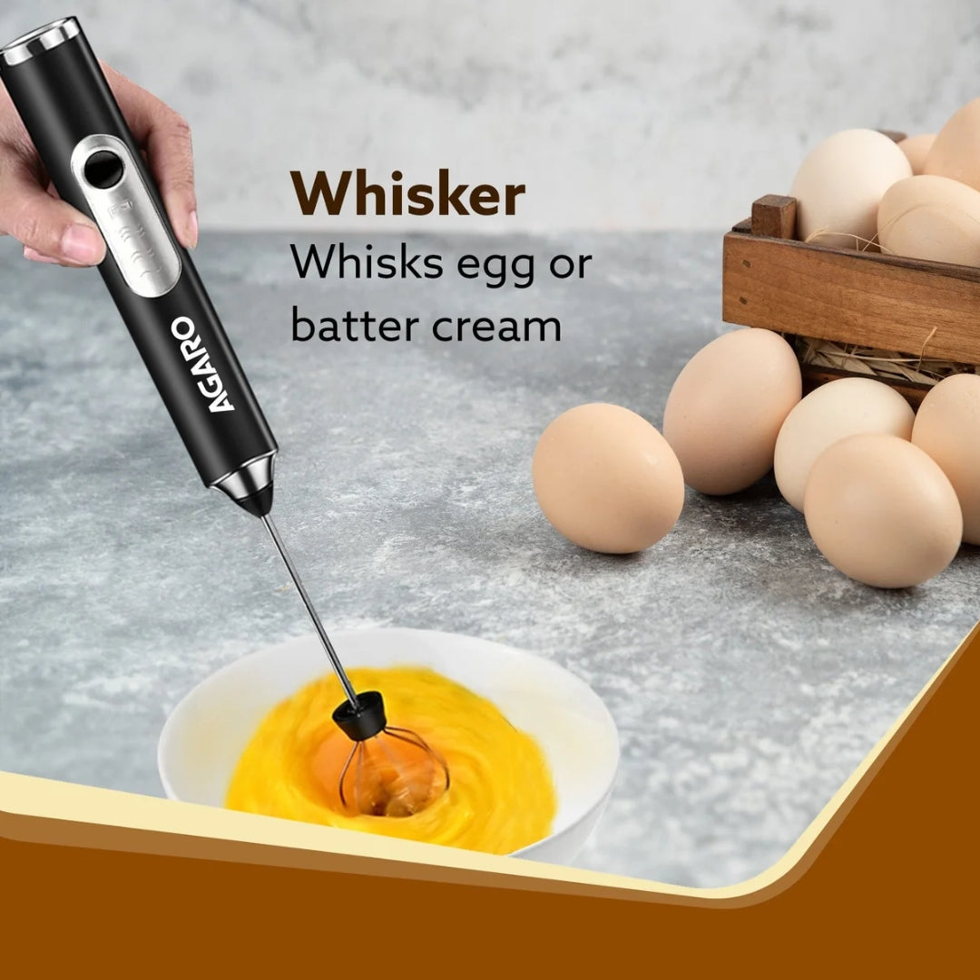 AGARO ROYAL MILK FROTHER 340523