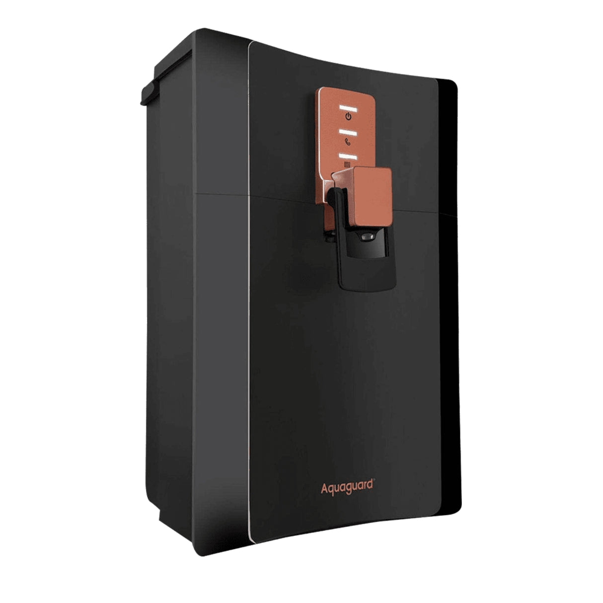 AQUAGUARD Enrich Superio RO+UV+SS Water Purifier 5 L – Black_1