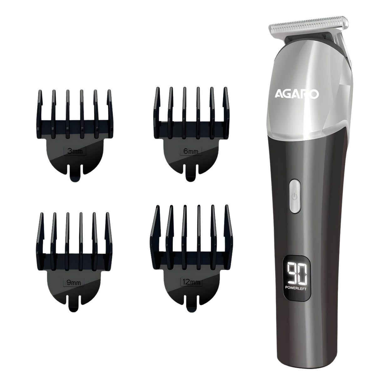 Agard 34186 Beard Trimmer - Black_1
