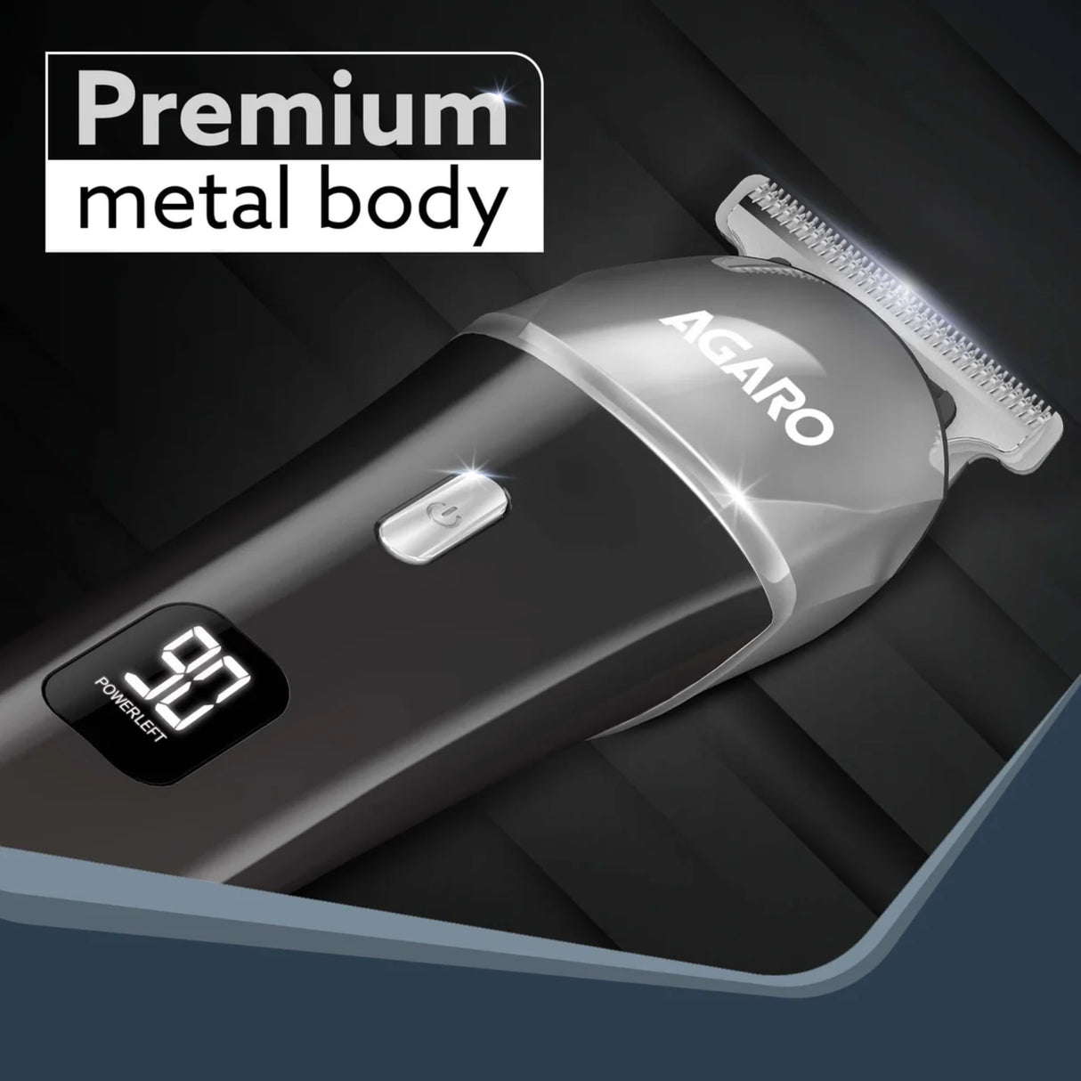 Agard 34186 Beard Trimmer - Black_2