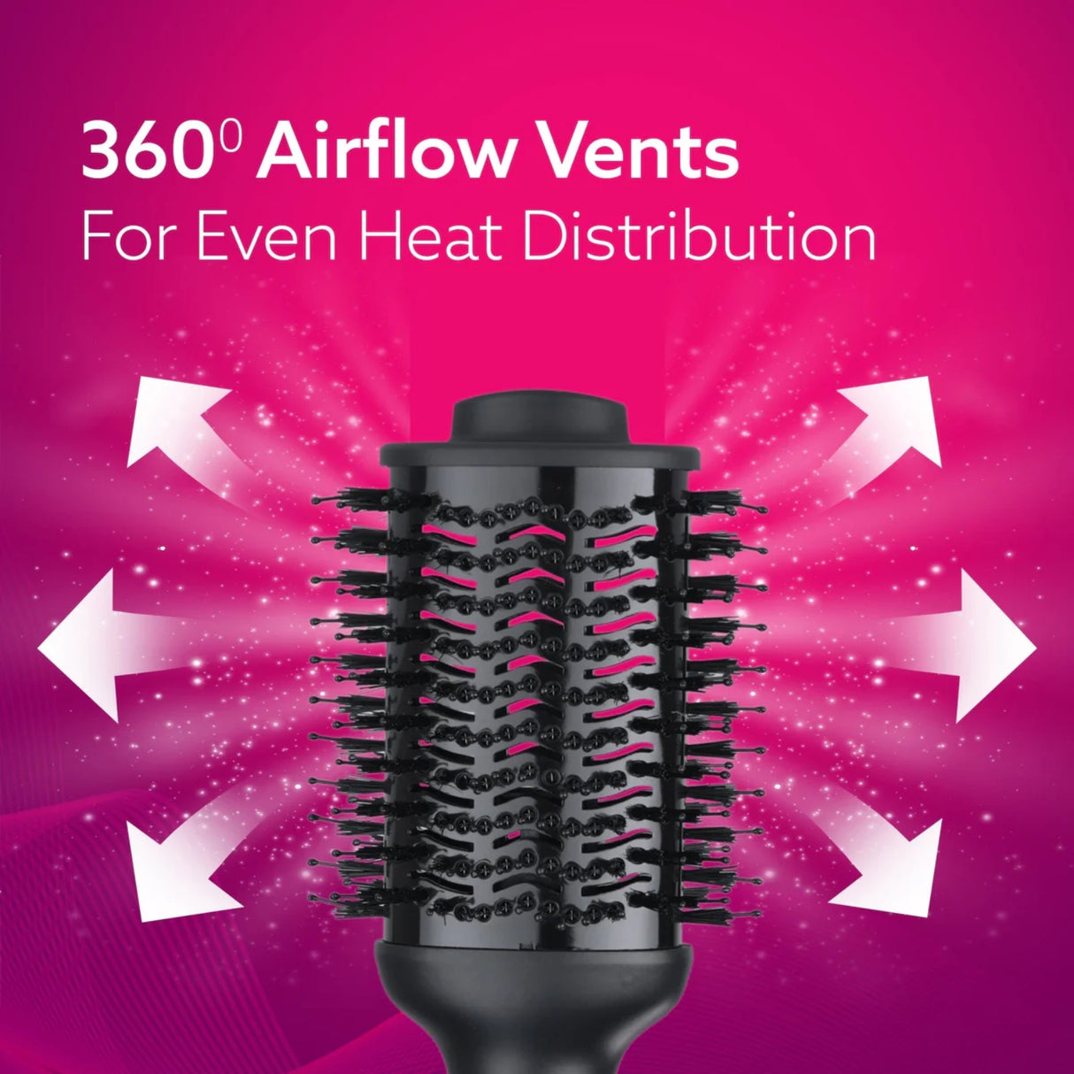 Agaro HV2179 Volumizer 1200 Watts - Black_4