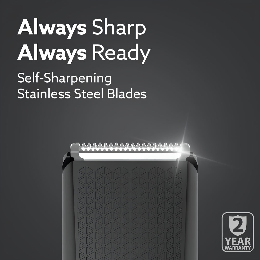 Agaro MT-5005 Beard Trimmer - Black_Feature_2