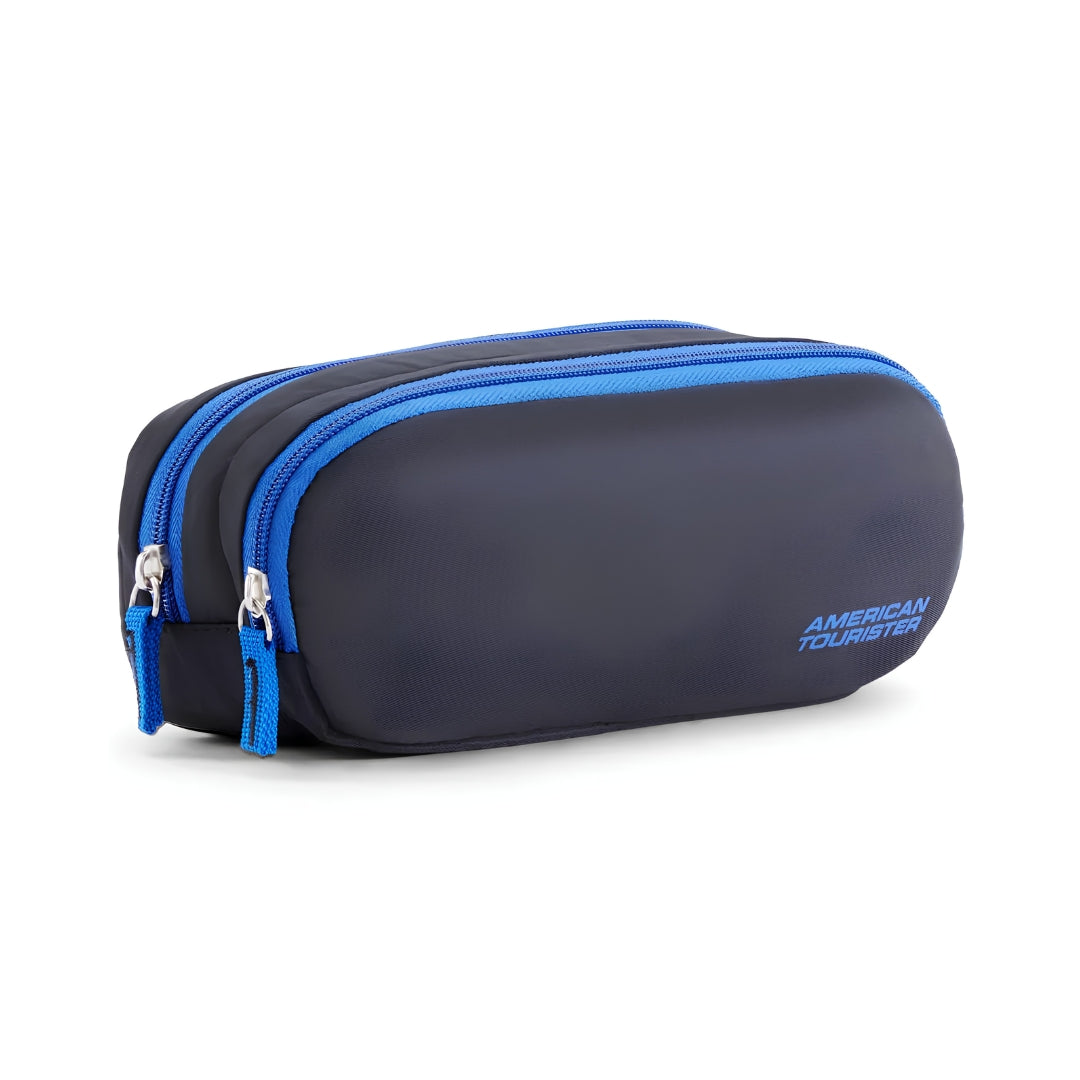 American Tourister Cable Pouch - 22 cm Black Left View_5