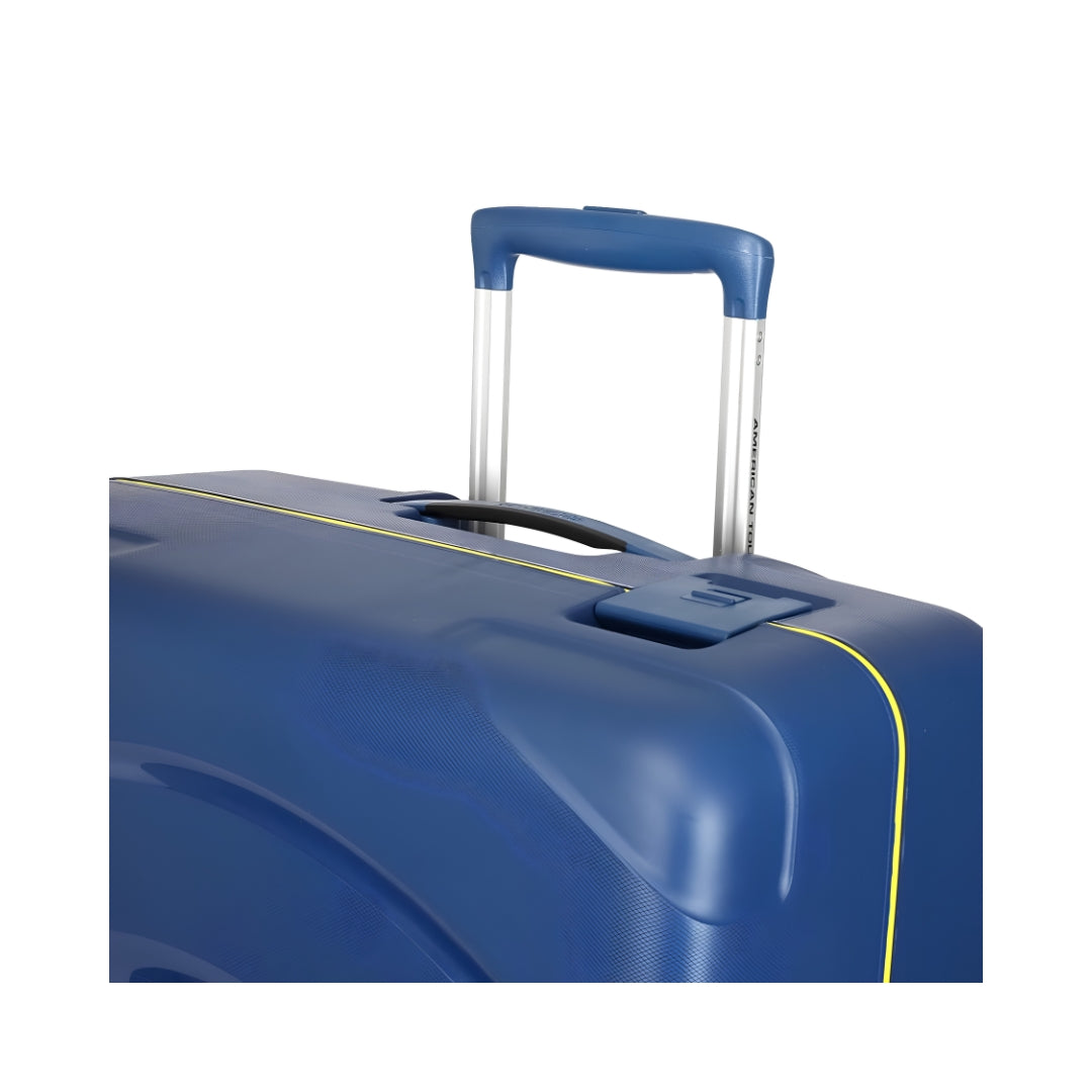American Tourister Circurity Max Spinner - Deep Blue Handle View_6
