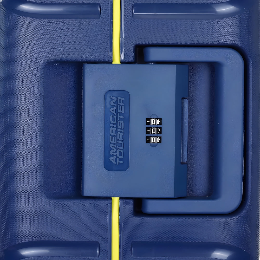 American Tourister Circurity Max Spinner - Deep Blue Locker View_7