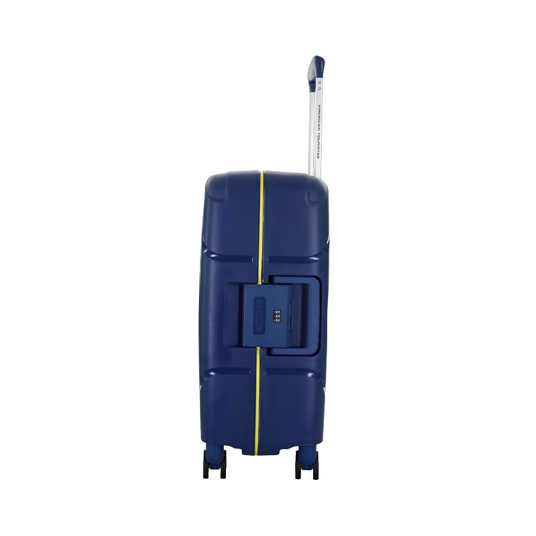 American Tourister Circurity Max Spinner - Deep Blue Right View_4
