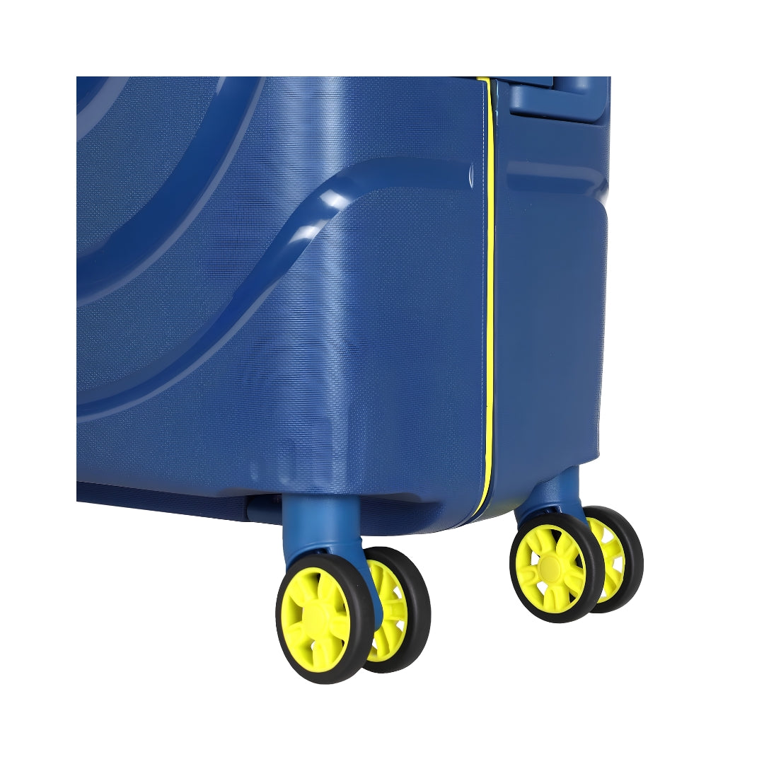American Tourister Circurity Max Spinner - Deep Blue Wheeler View_8