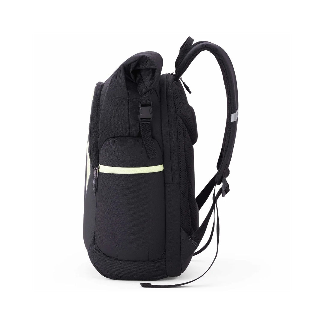 American Tourister Dank Backpack Bag 77 cm - Black Left View_6