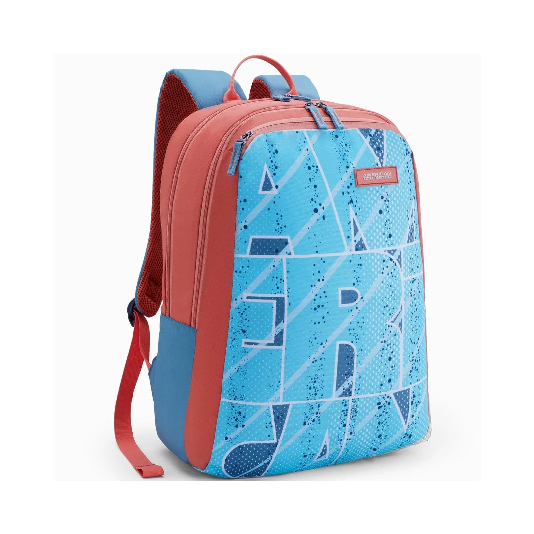 American Tourister NEO 4.0 School Backpack Bag 54.5 cm Coral Right View_5