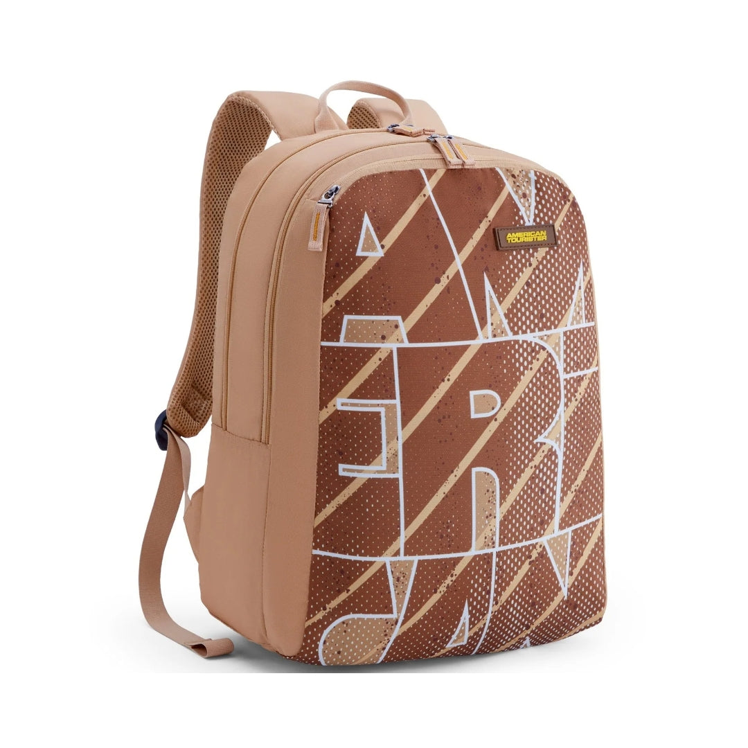 American Tourister NEO 4.0 School Backpack Bag 55.5 cm Brown Left View_6