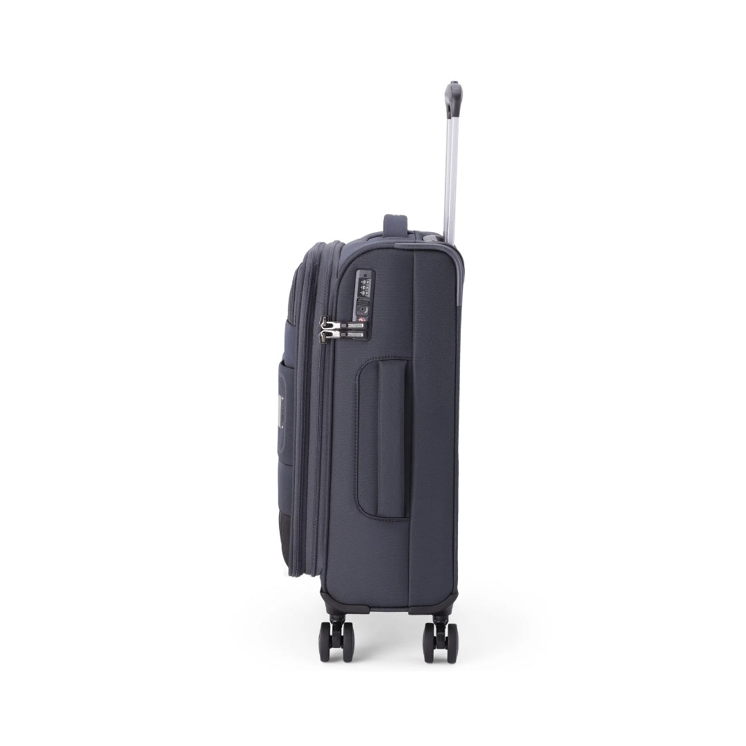 American Tourister Philly Spinner - Cabin 60 cm Black Side View_3