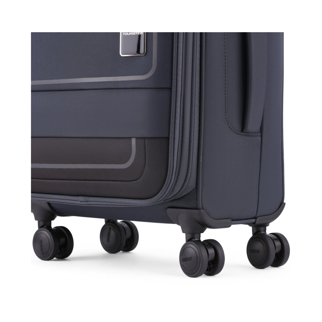 American Tourister Philly Spinner - Cabin 60 cm Black Wheeler View_6