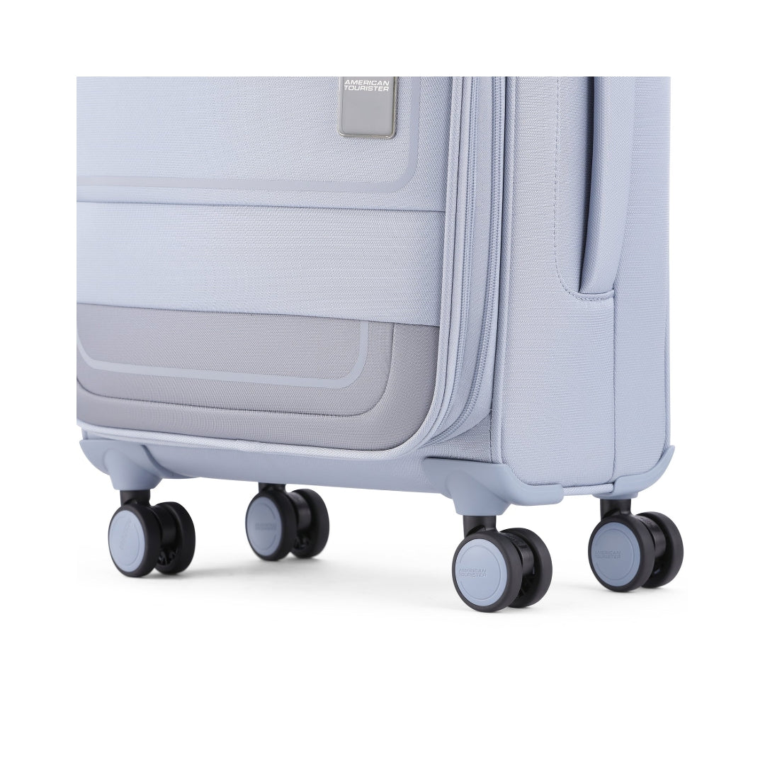 American Tourister Philly Spinner - Cabin 60 cm Grey Wheeler View_6