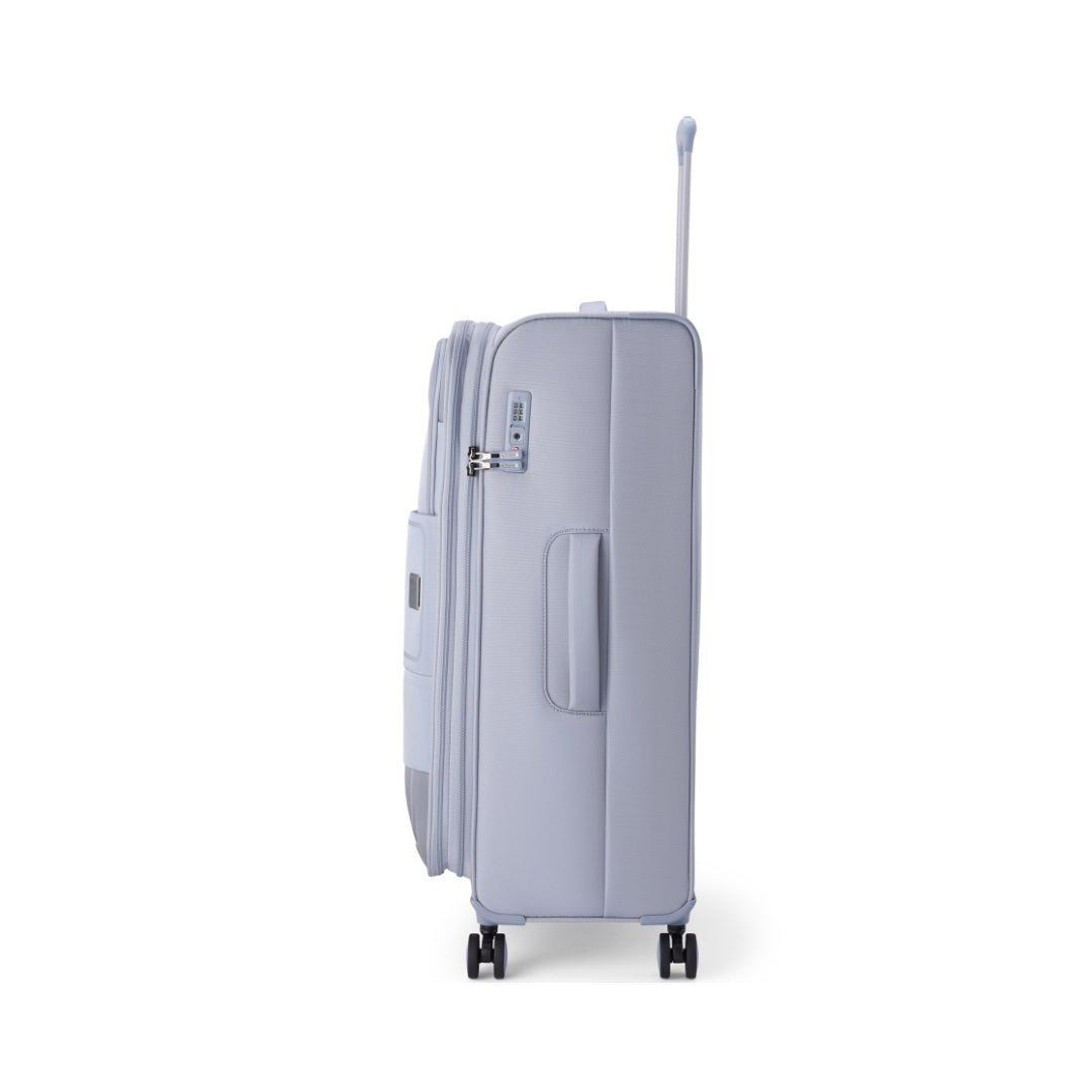American Tourister Philly Spinner - Large 82 cm Grey Side View_3