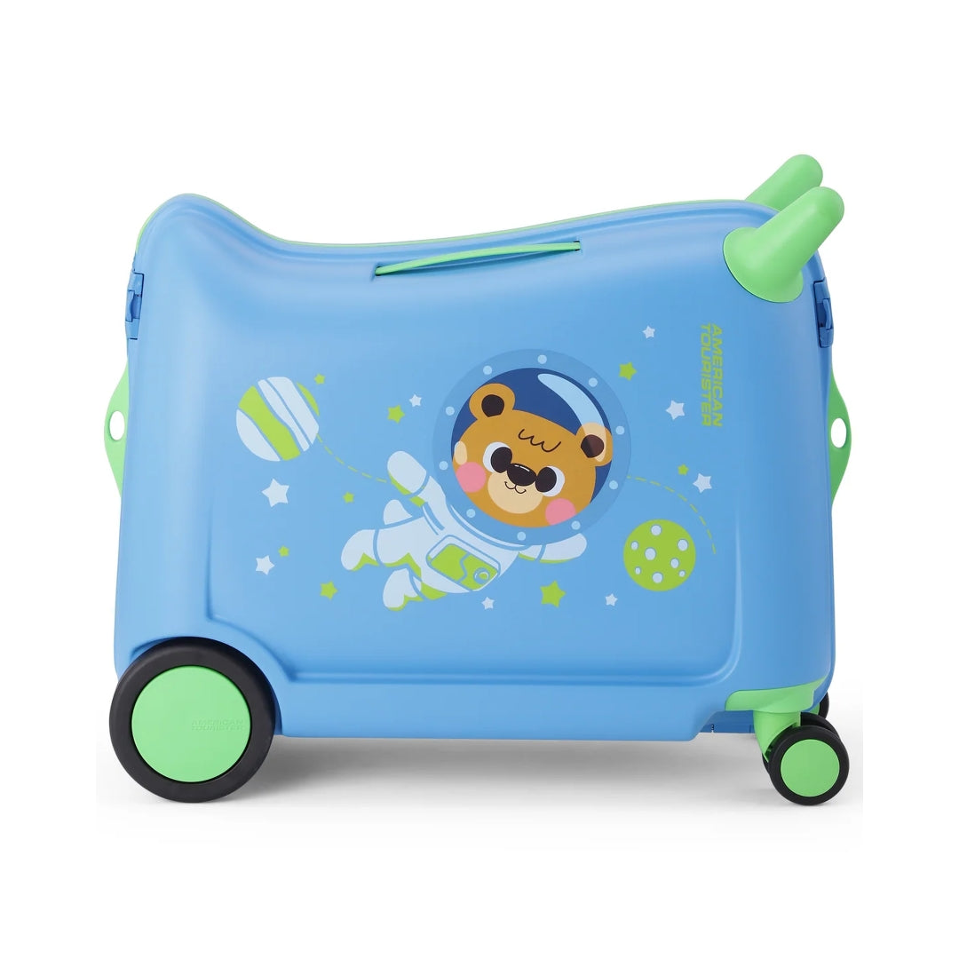 American Tourister Skiddle Spinner - Cabin 40 cm Blue Front View_2