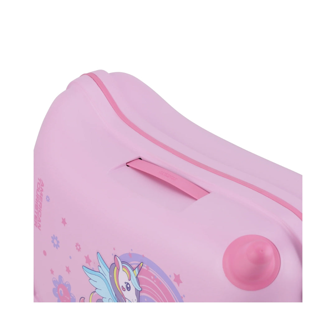 American Tourister Skiddle Spinner - Cabin 40 cm Pink Lock View_6