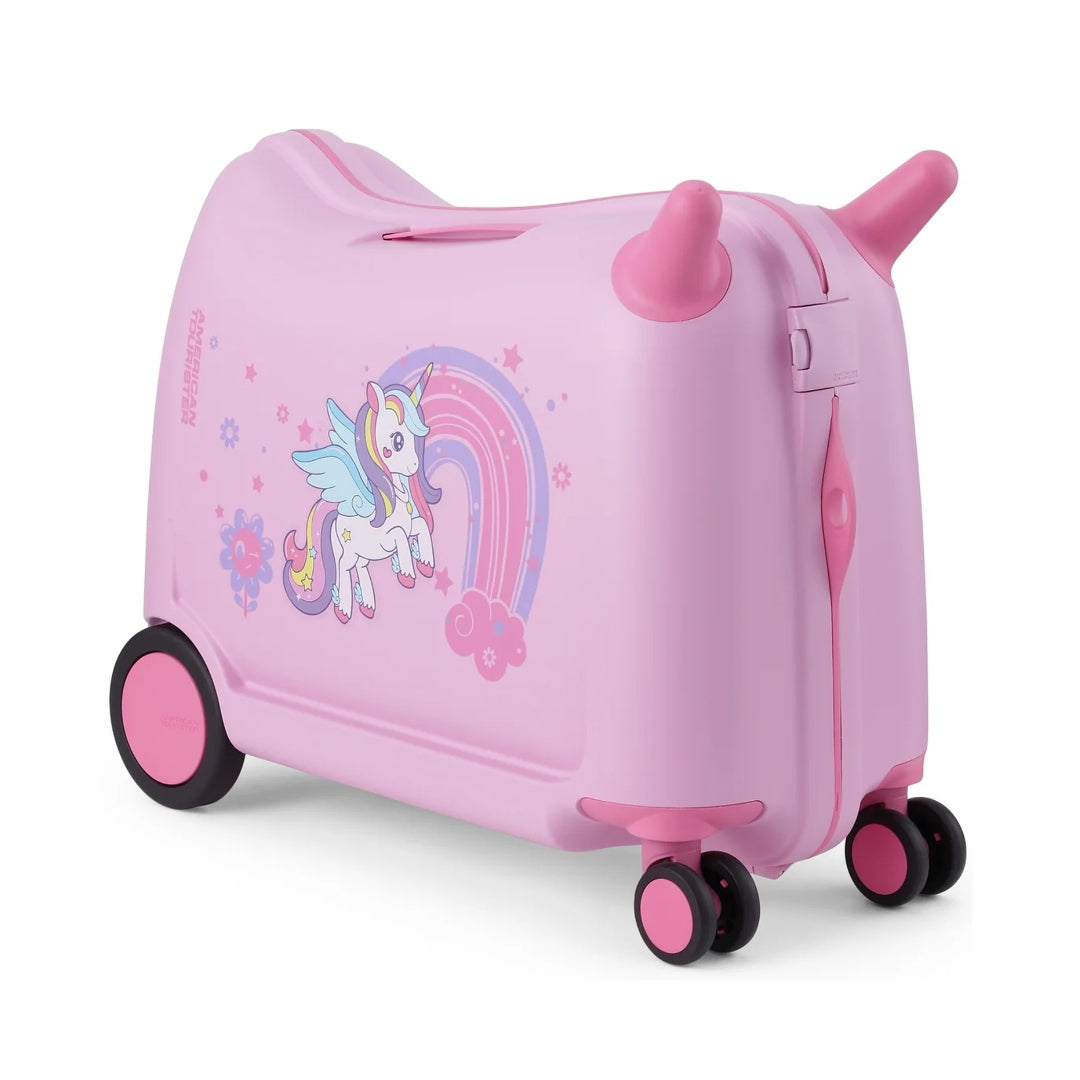 American Tourister Skiddle Spinner - Cabin 40 cm Pink Side View_3