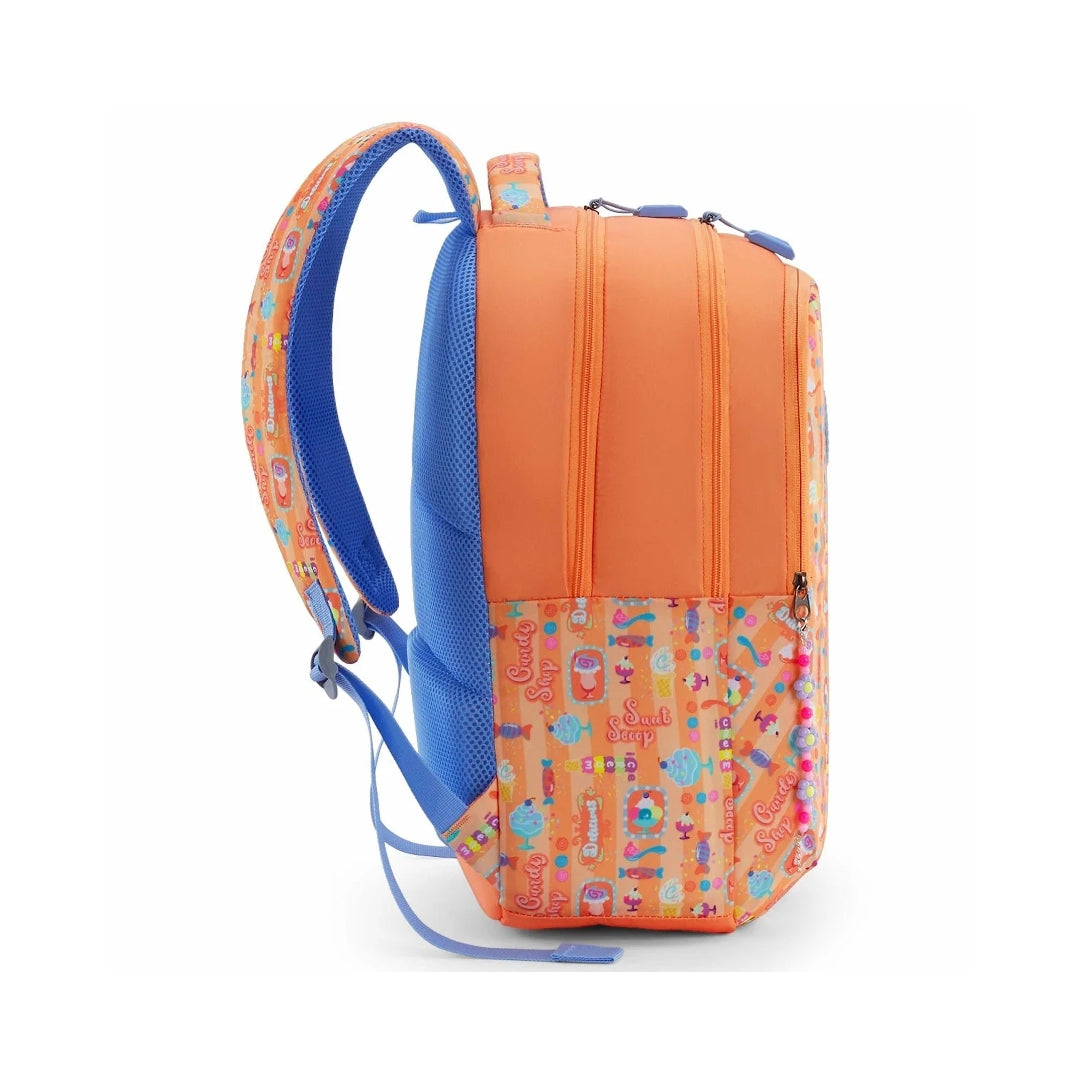 American Tourister Sway Style 01 Backpack Bag 48 cm - Sweet Peach Right View_5