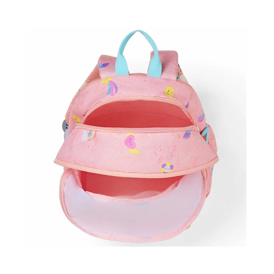 American Tourister Uni-Kid Back Pack Kids Bag 48 cm - Pink Open View_7