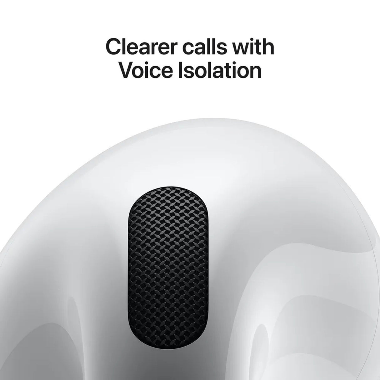 Apple AirPods 4 Active Noise Cancellation - White - Image 5 - Buy Online at Chera Home Junction Coimbatore