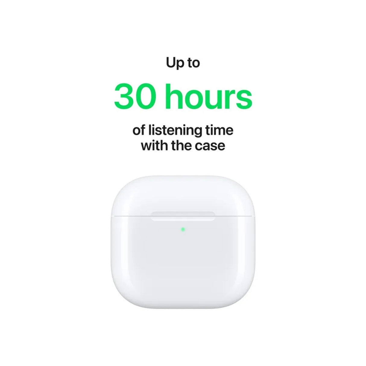 Apple AirPods 4 Active Noise Cancellation - White - Image 6 - Buy Online at Chera Home Junction Coimbatore