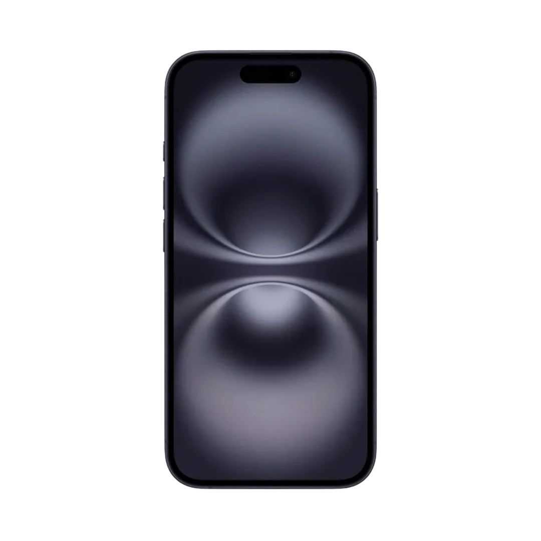 Apple Iphone 16 128 Black Front view 2