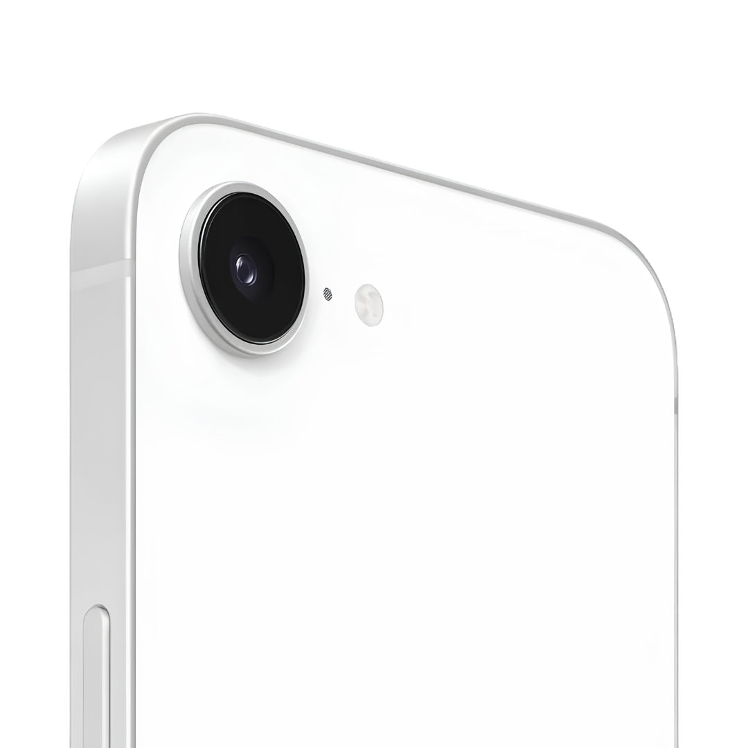 Apple iPhone 17e (256GB White) _Back view