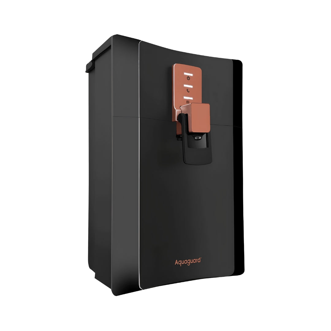 Aquaguard Enrich Superio UV+UF+SS 2X Water Purifier 5 L – Black_Front View