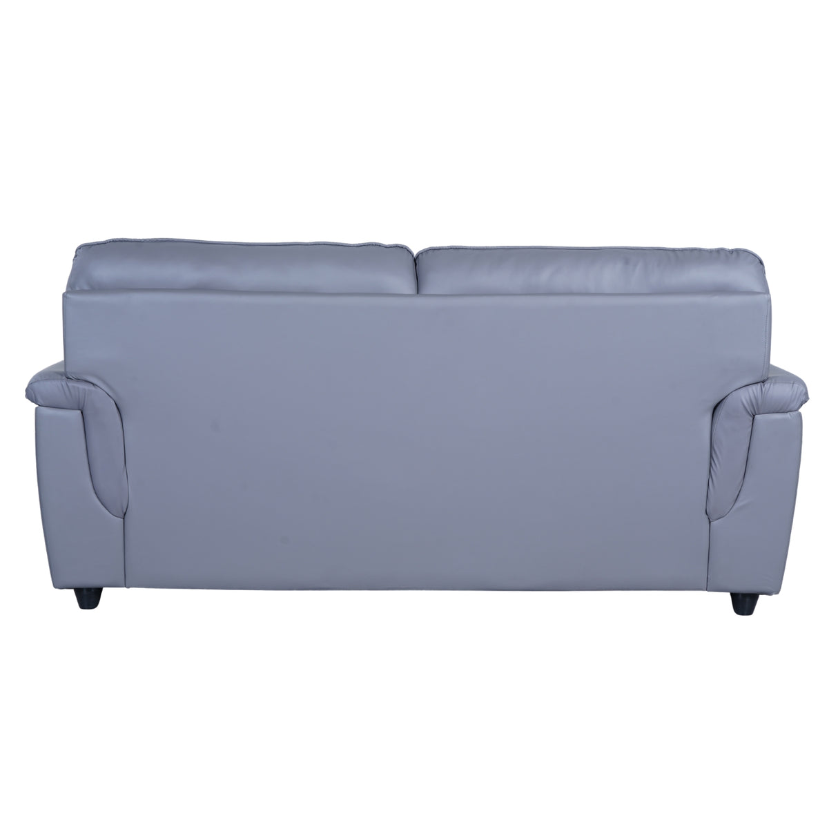 Astana Comfort Rexine Sofa 3-Seater - Light Grey
