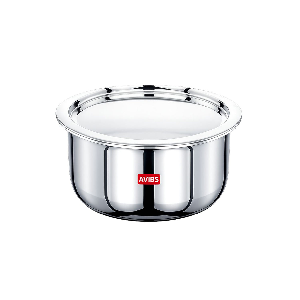 Avias Riara Premium Stainless Steel Triply Tope with SS Lid 16 cm \ 1.5 L_1