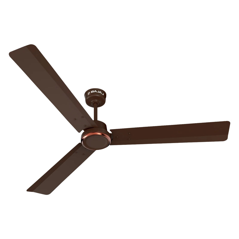 Bajaj Classico Ceiling Fan Sleek 1200 mm - Red Walnut