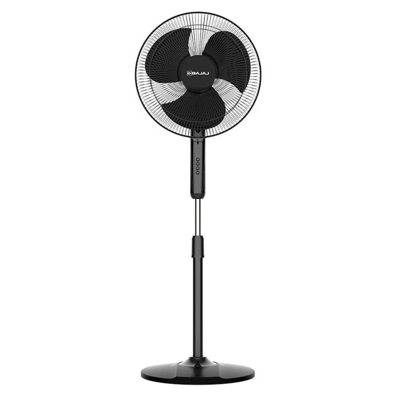 Bajaj 252060 Neo Spectrum Pedestal Fan 400 mm - Black