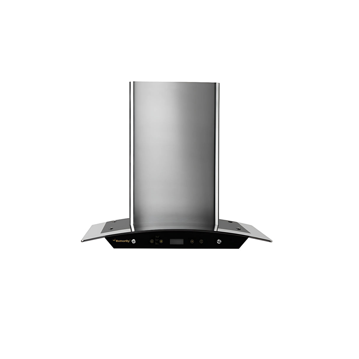 Butterfly Reflection Plus 90 cm Auto Clean Chimney – 1200 m³/h Suction, Baffle Filter, Gesture and Touch Control, Wall-Mounted, Silver - Image 2 - Buy Online at Chera Home Junction Coimbatore