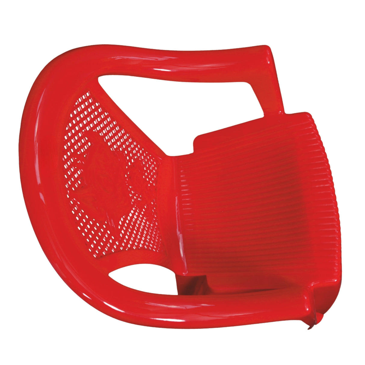 Settle Flex Arm Plastic Chair - Red