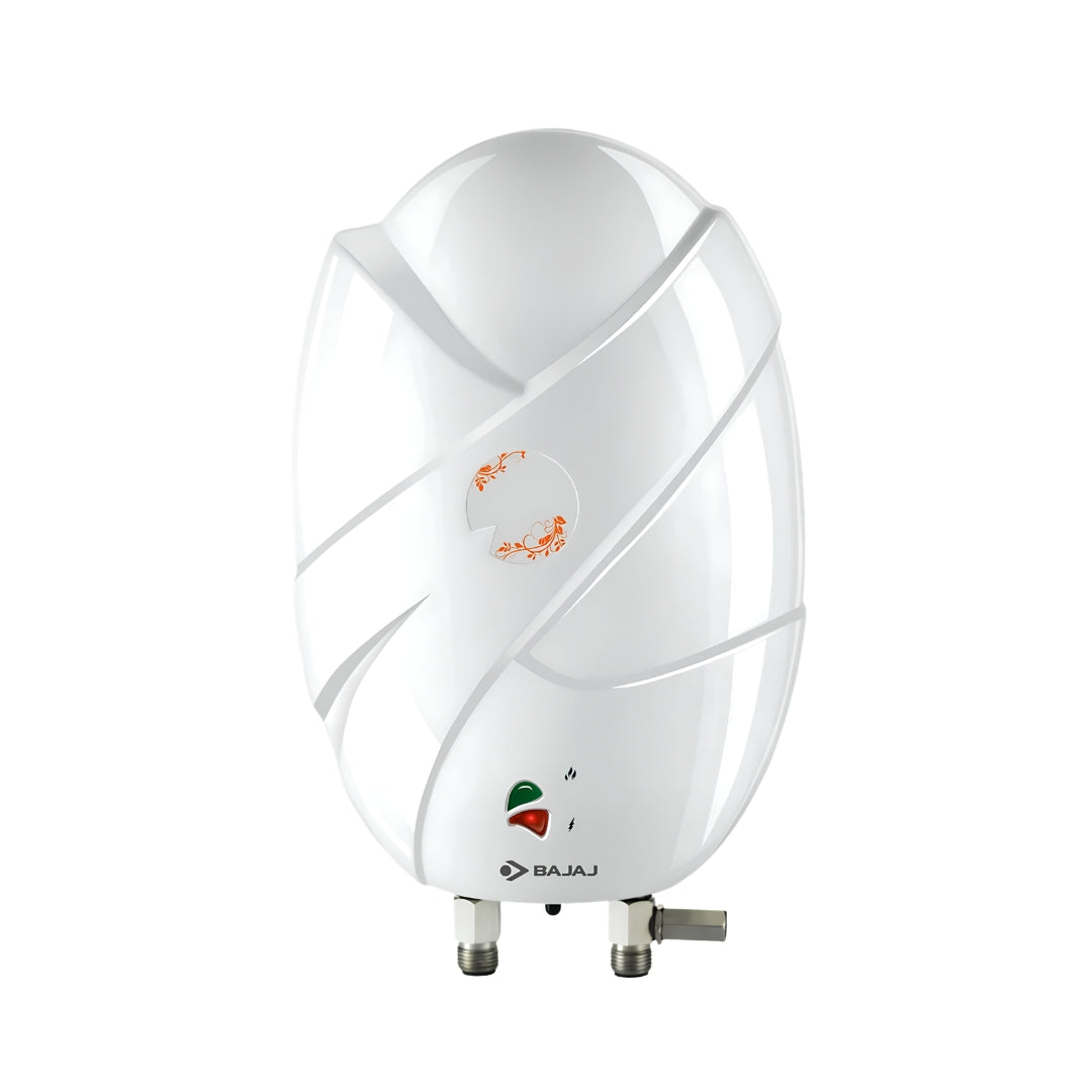 Bajaj Flora IWH 3L 3 KW Instant Water Heater 3 L - White_Front View