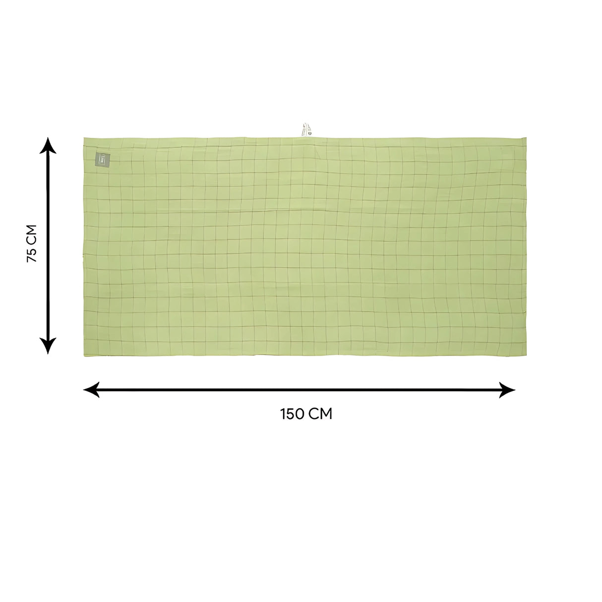 Doctor Towels Banana Double Cloth Bath Towel 75 X 150 cm - Candy Green - Image 4 - Buy Online at Chera Home Junction Coimbatore