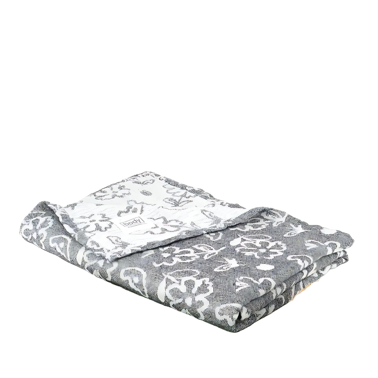 Doctor Towels Banana Jacquard Floral Bath Towel 75 X 150 cm - Charcoal - Buy Online at Chera Home Junction Coimbatore
