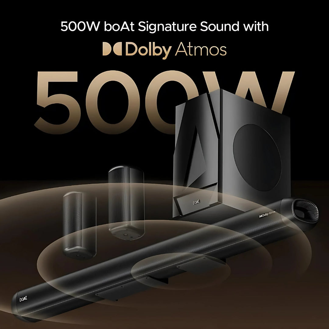 Boat Aavante Bar 5500DA Soundbar 500W - Premium Black_2