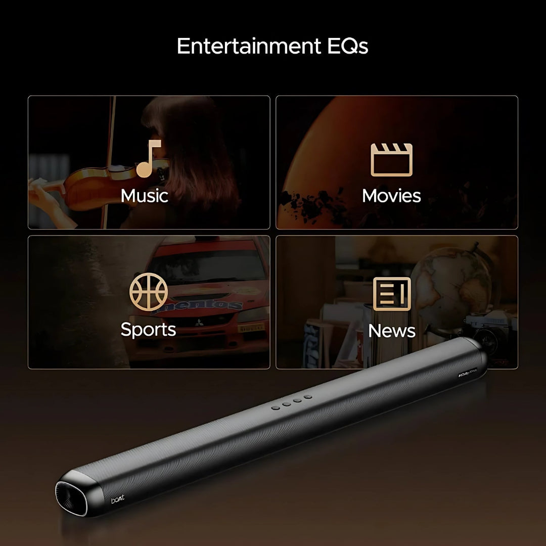Boat Aavante Bar 5500DA Soundbar 500W - Premium Black_3