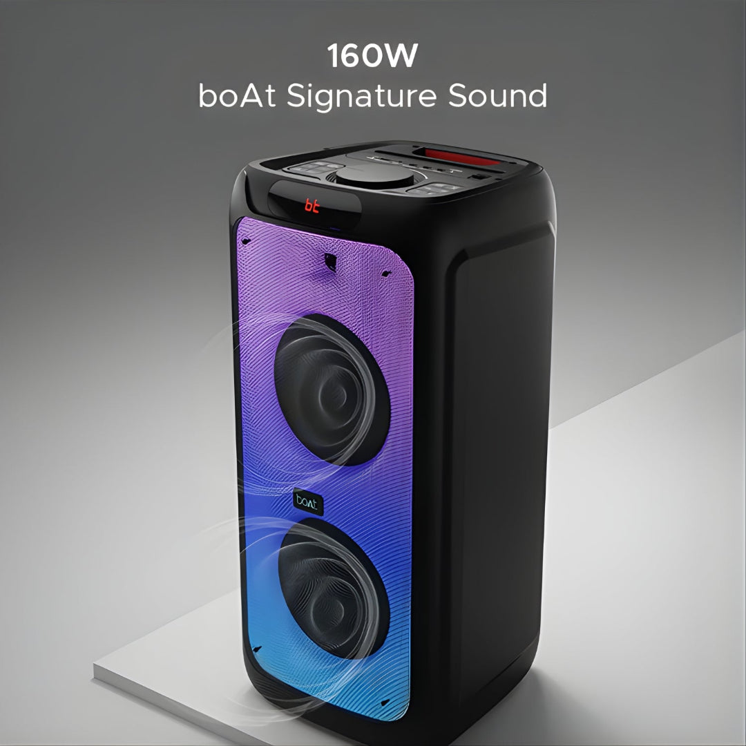 Boat Partypal 400 Bluetooth Party Speaker 160W - Black_2