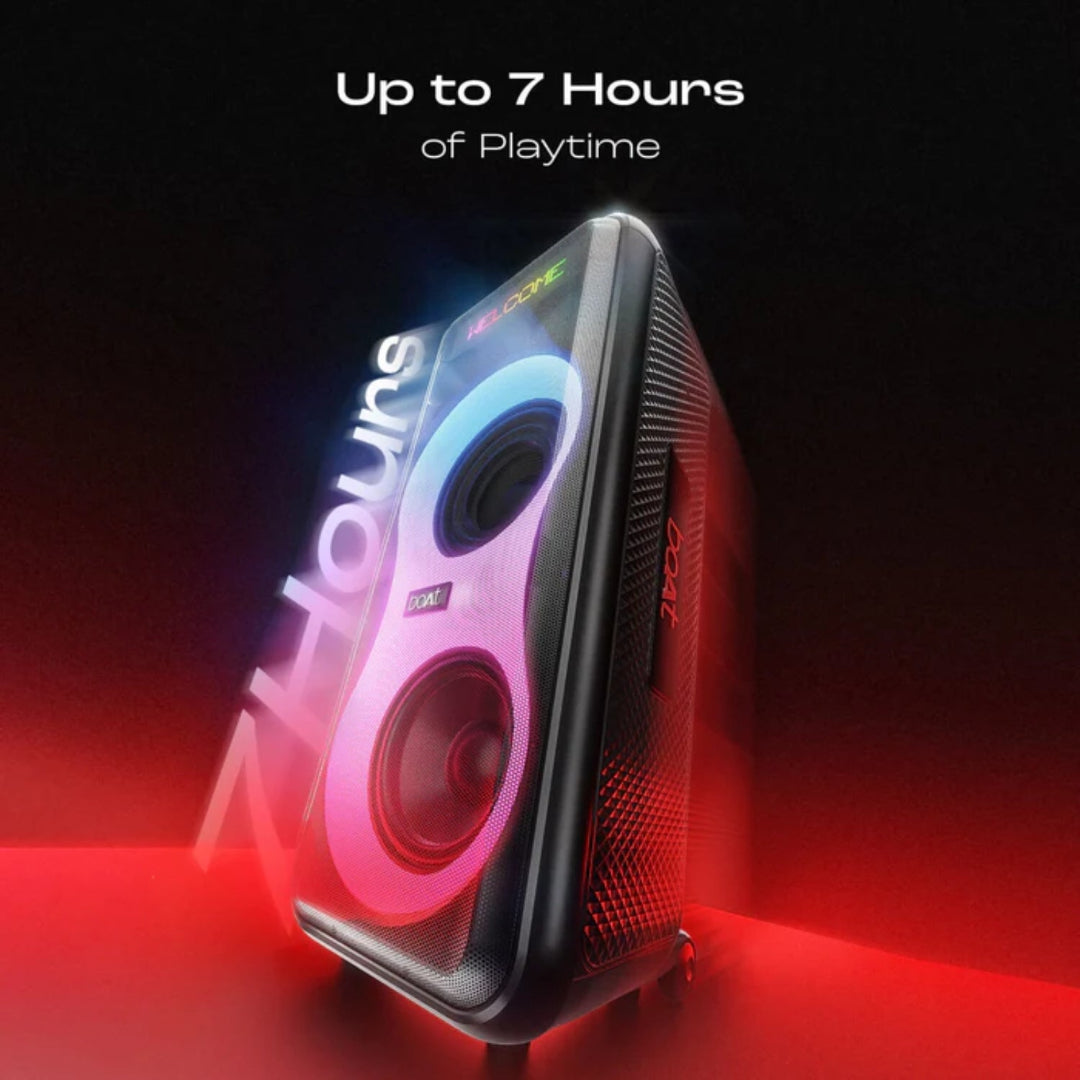 Boat Partypal 600 Bluetooth Party Speaker 220W - Premium Black_4